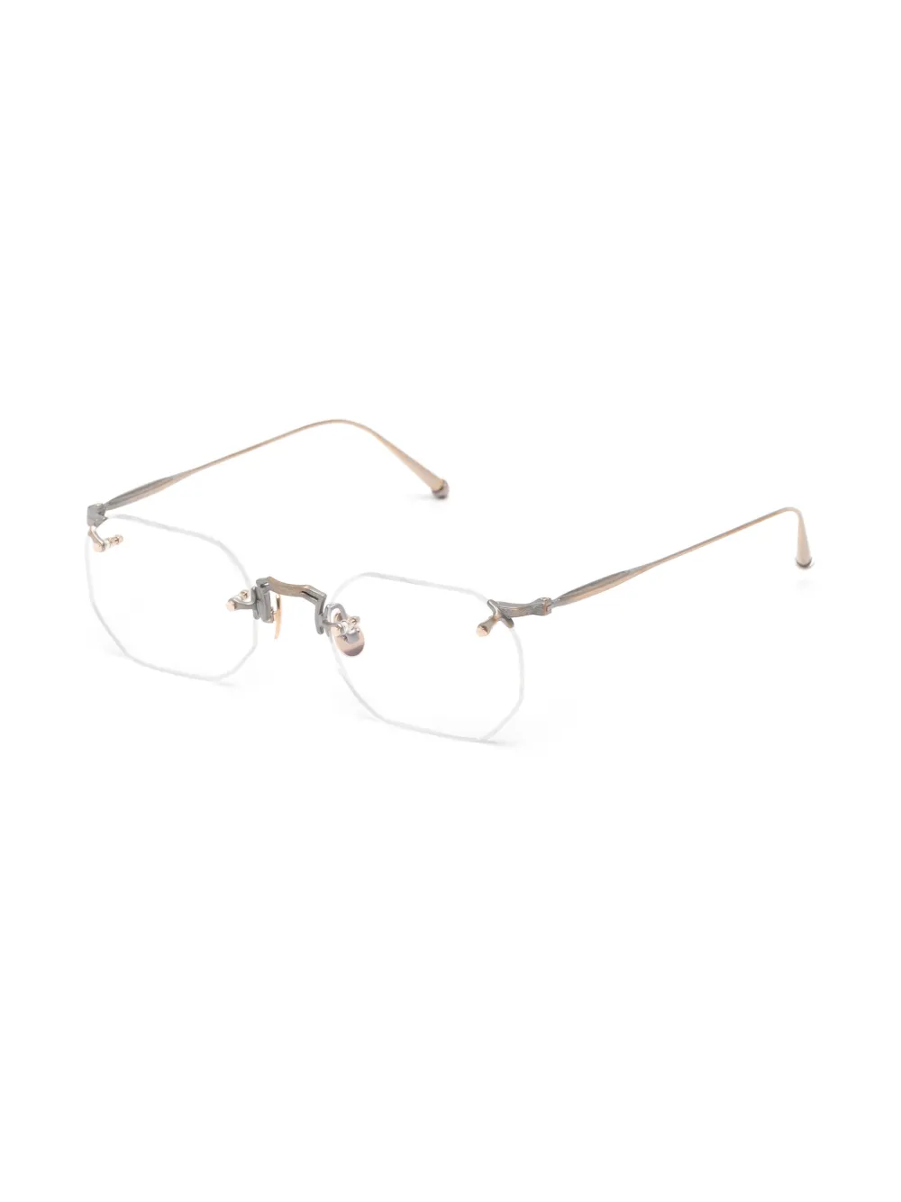 Matsuda M5012RX Eyeglasses - M5012RX Silver - M5012RX