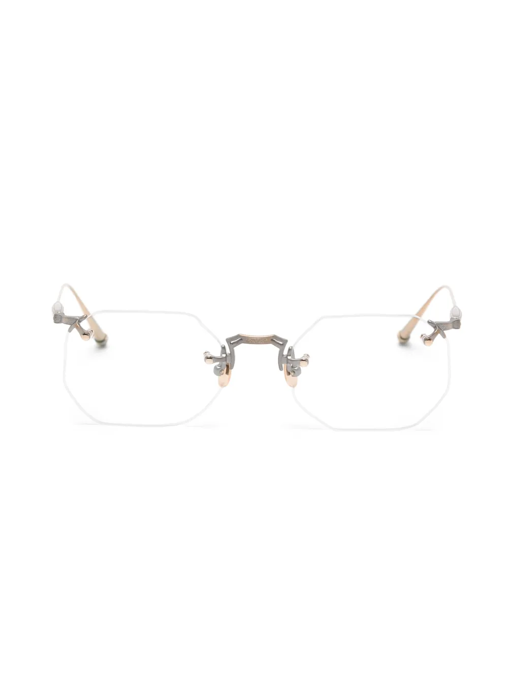 Matsuda M5012RX Eyeglasses - M5012RX Silver - M5012RX