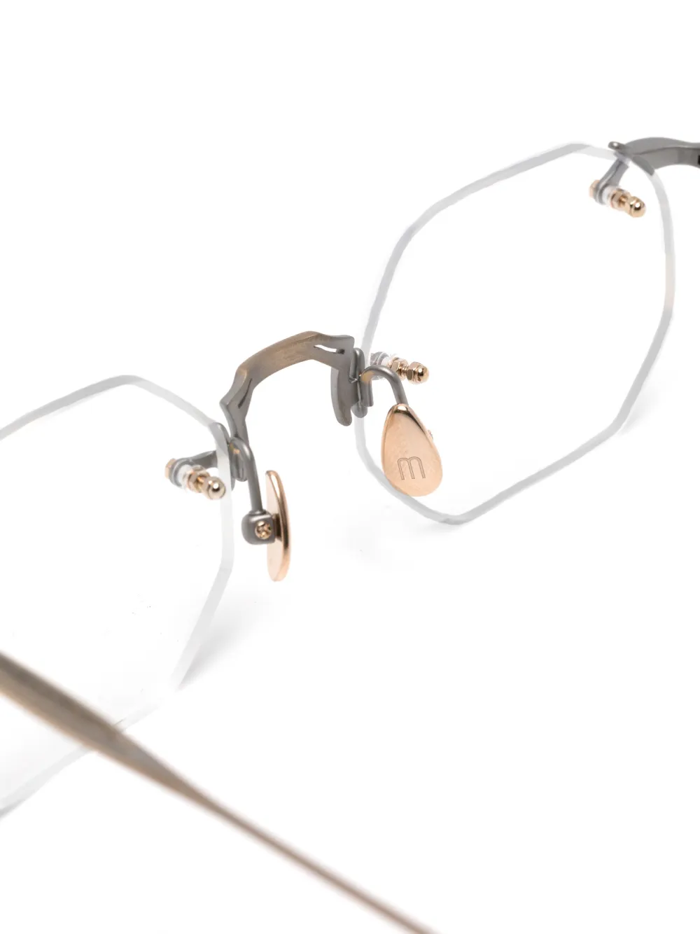 Matsuda M5012RX Eyeglasses - M5012RX Silver - M5012RX