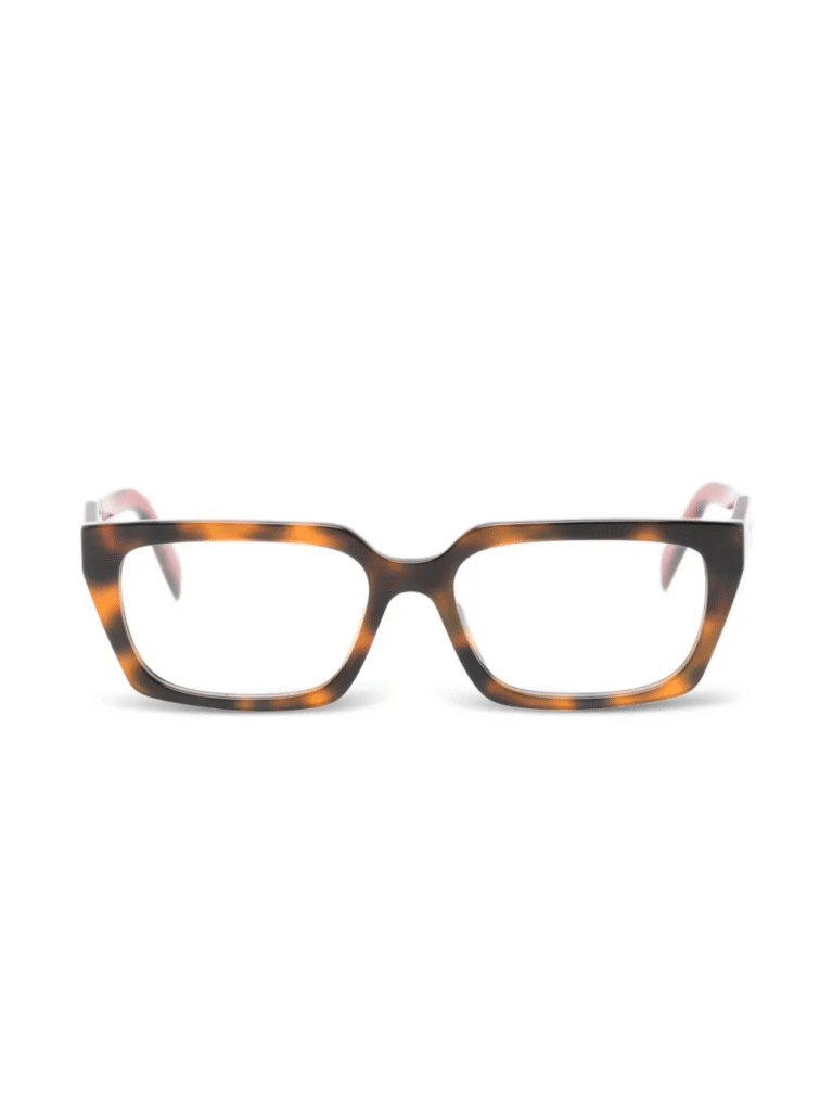 Prada D05V Eyeglasses - 0PRD05V Brown - 0PRD05V
