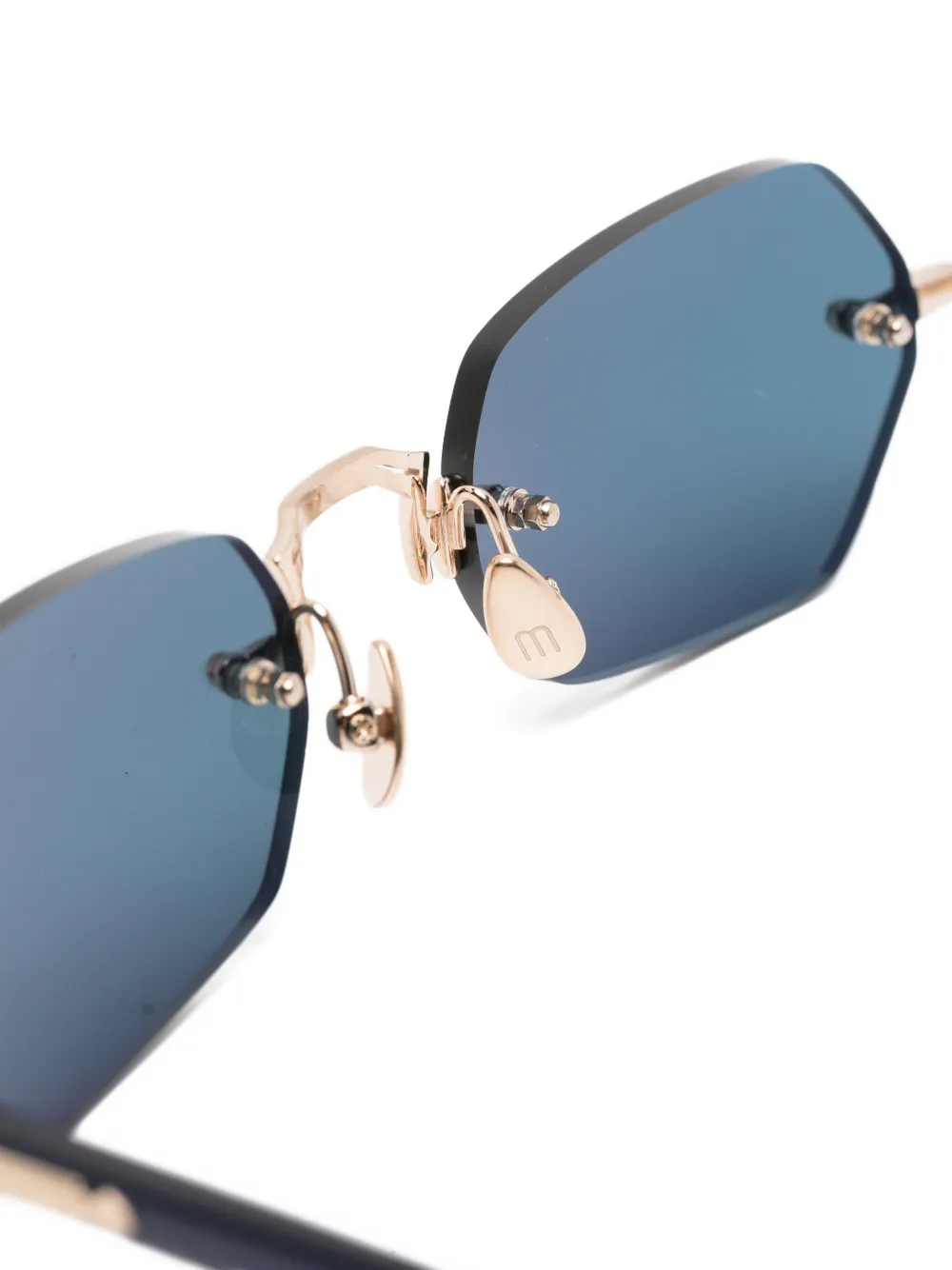 Matsuda M5011 Sunglasses - M5011 Gold - M5011