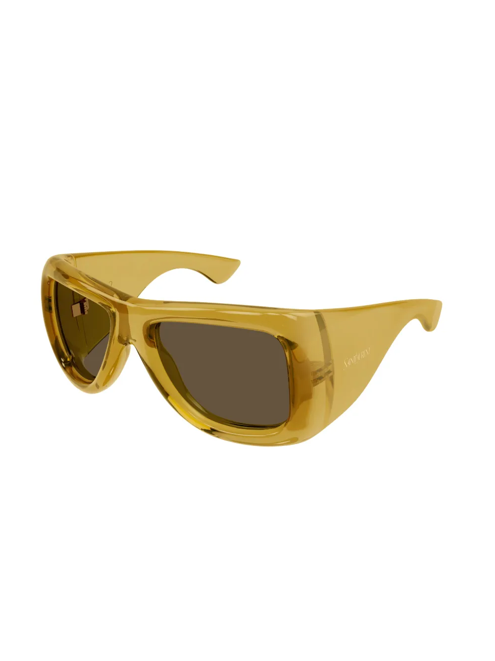 Saint Laurent 902 Howl Sunglasses - SL902Howl Yellow - SL902Howl