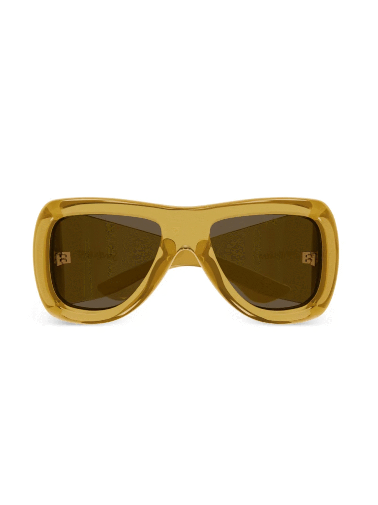 Saint Laurent 902 Howl Sunglasses - SL902Howl Yellow - SL902Howl