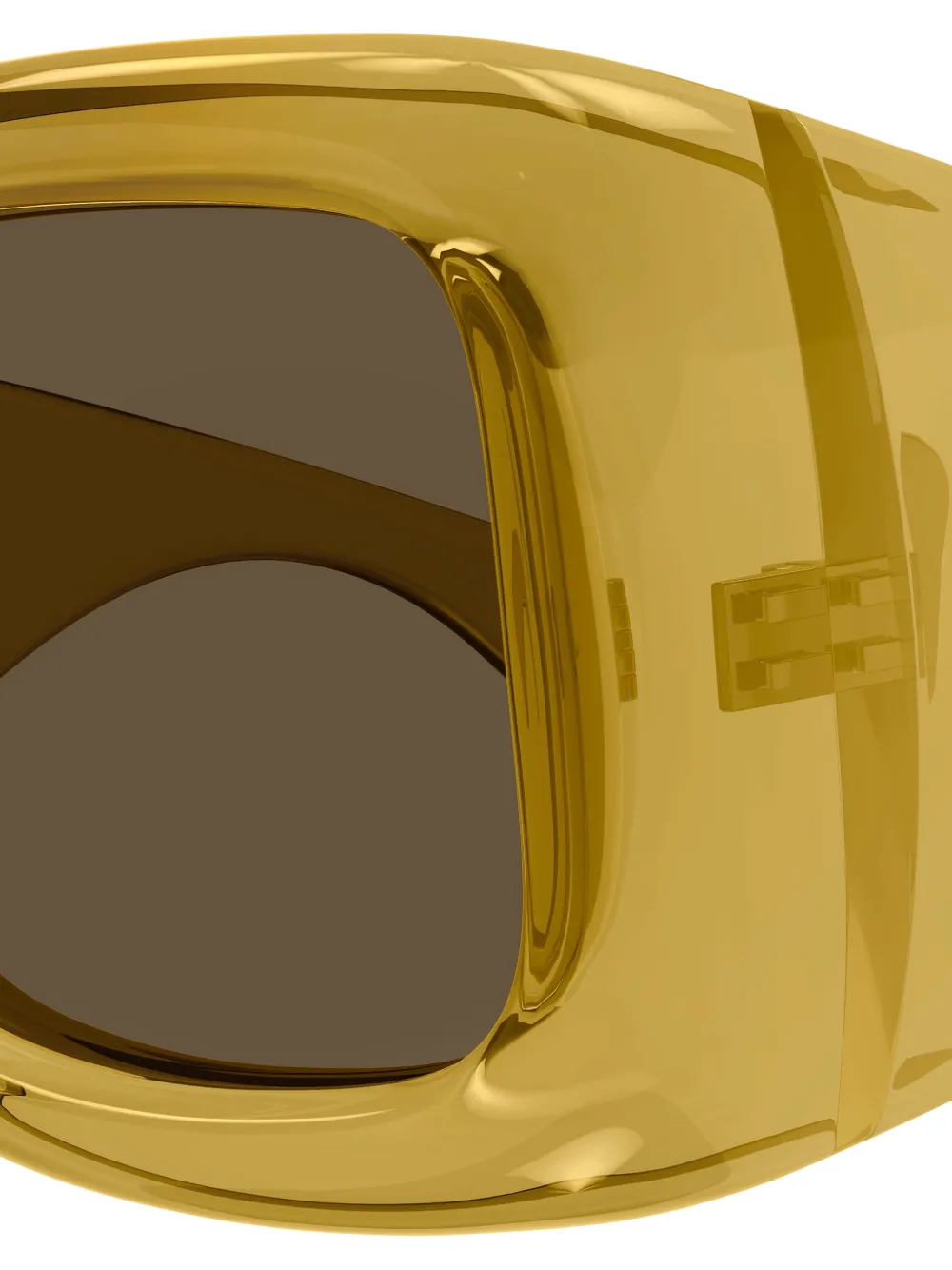 Saint Laurent 902 Howl Sunglasses - SL902Howl Yellow - SL902Howl