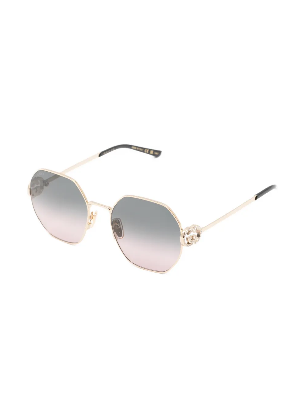 Gucci 2046/S Sunglasses - GG2046S Gold - GG2046S