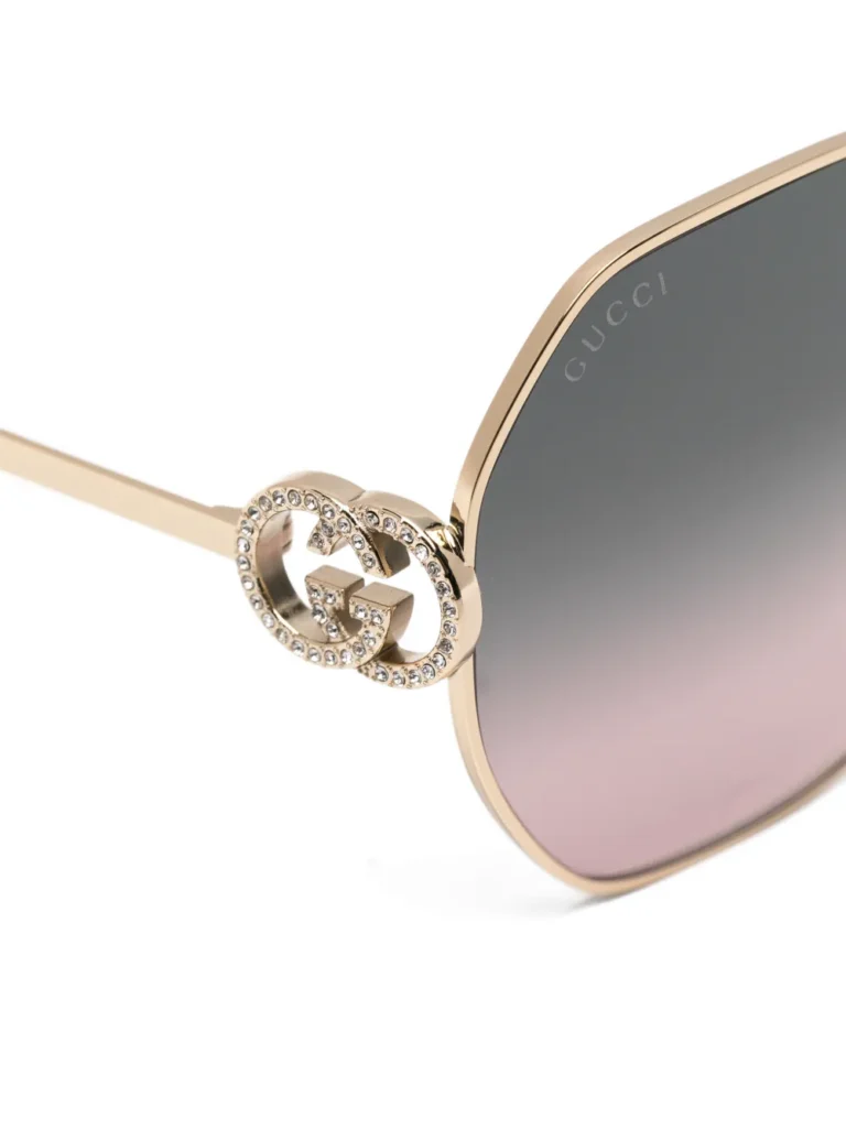 Gucci 2046/S Sunglasses - GG2046S Gold - GG2046S