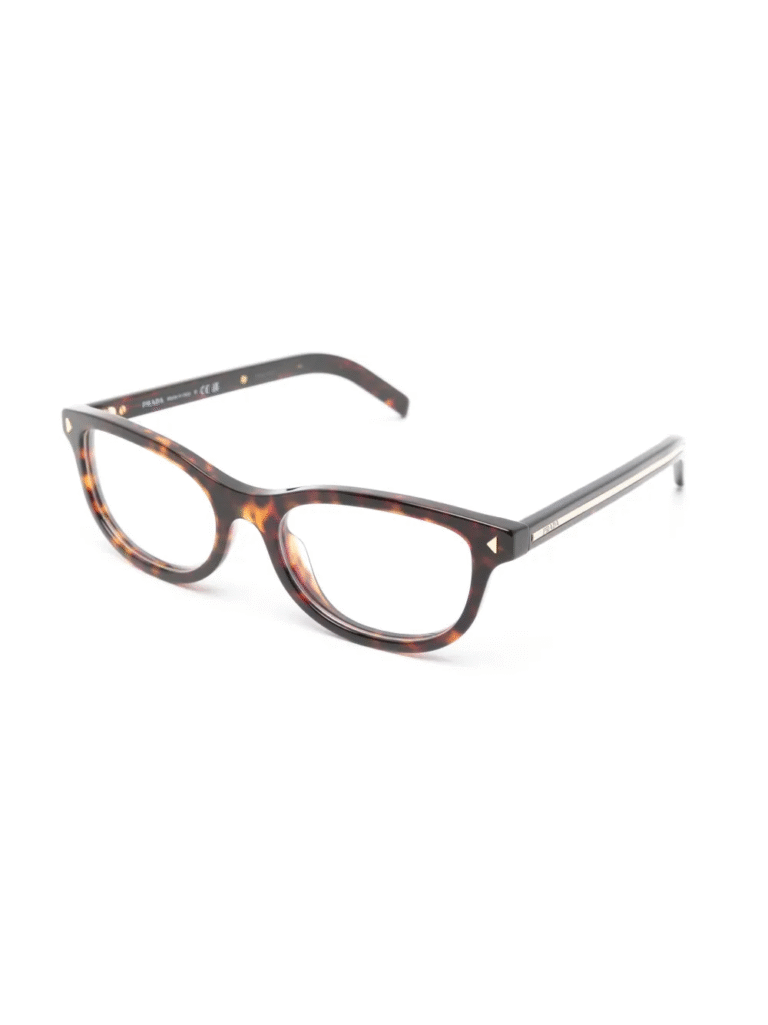 Prada D01VU Eyeglasses - 0PR01VU Havana - 0PR01VU