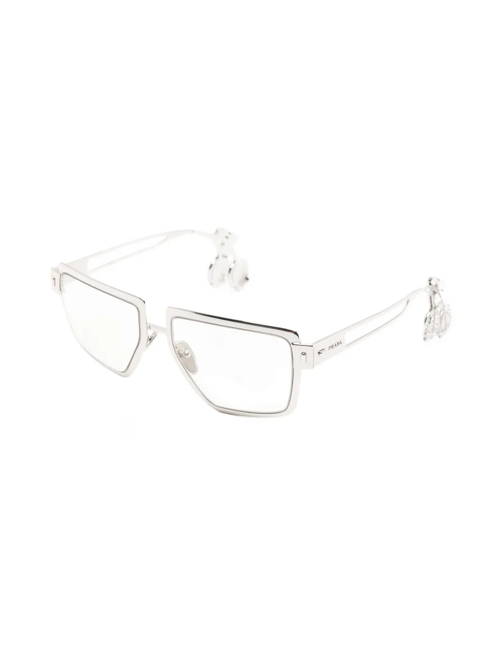 Prada 56/S Sunglasses - 0PRD56S Silver - 0PRD56S