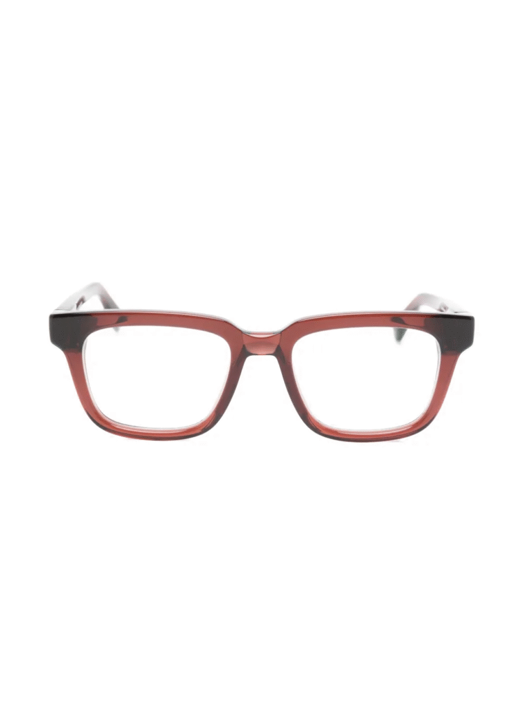 Mykita Lamin Eyeglasses - Lamin Burgundy - LaminRX