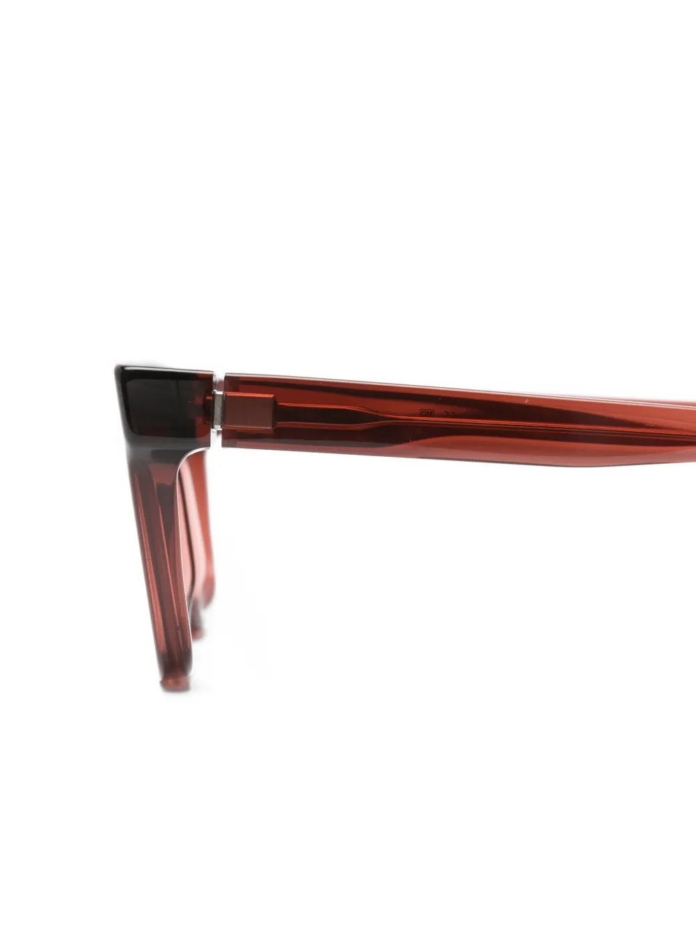 Mykita Lamin Eyeglasses - Lamin Burgundy - LaminRX