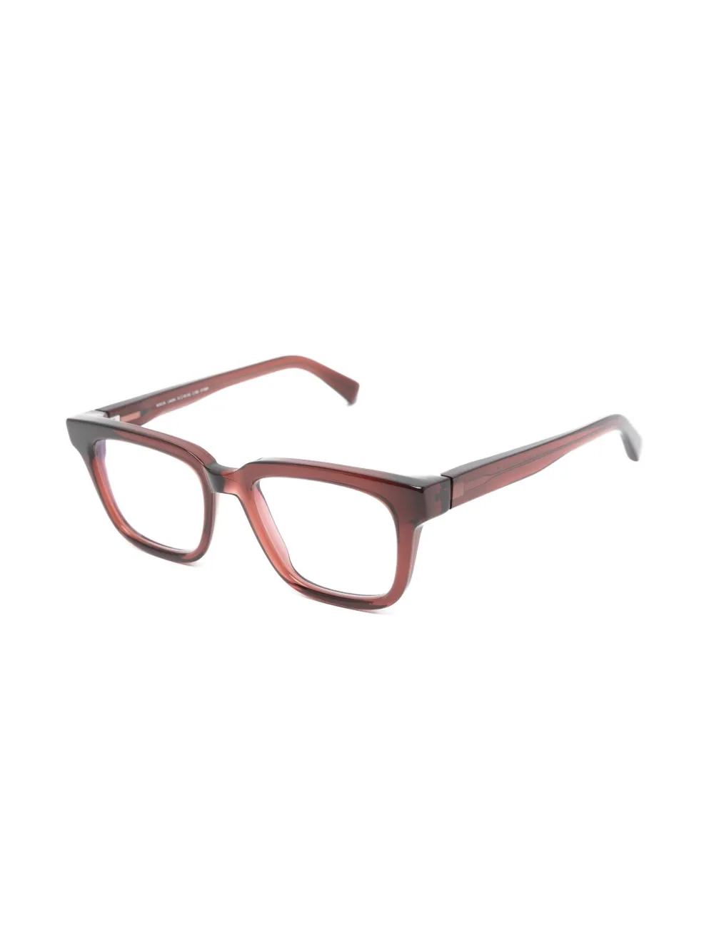 Mykita Lamin Eyeglasses - Lamin Burgundy - LaminRX