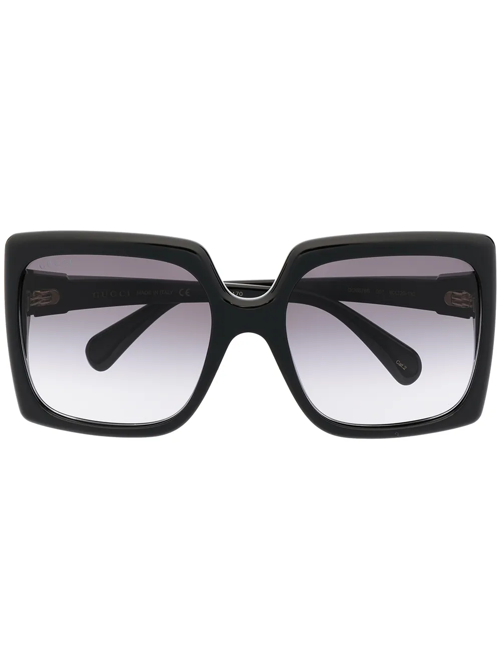 Gucci 876/S Sunglasses - GG0876S Black - GG0876S