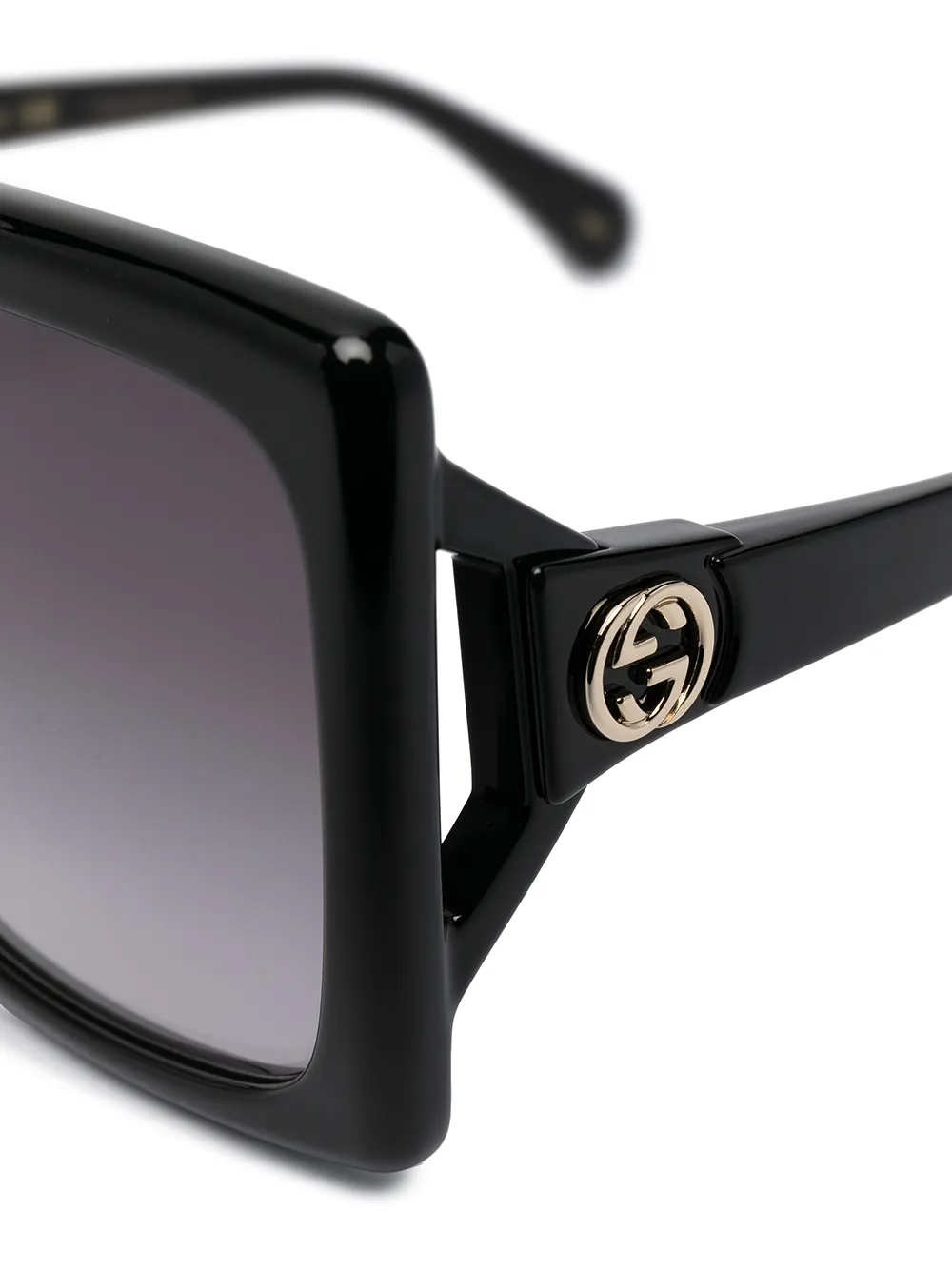 Gucci 876/S Sunglasses - GG0876S Black - GG0876S