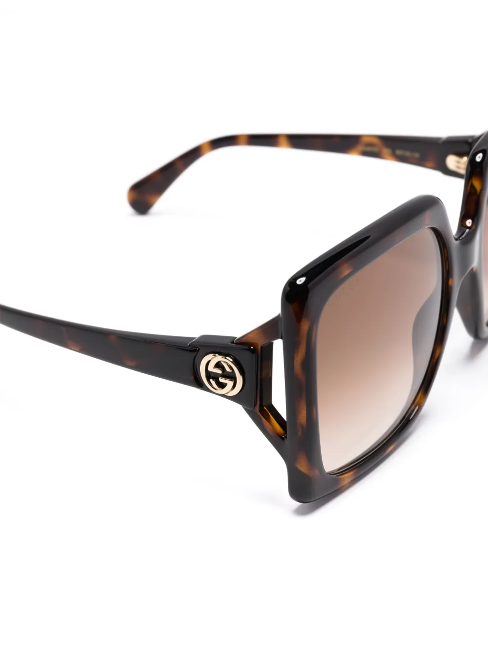 Gucci 876/S Sunglasses - GG0876 Havana - GG0876