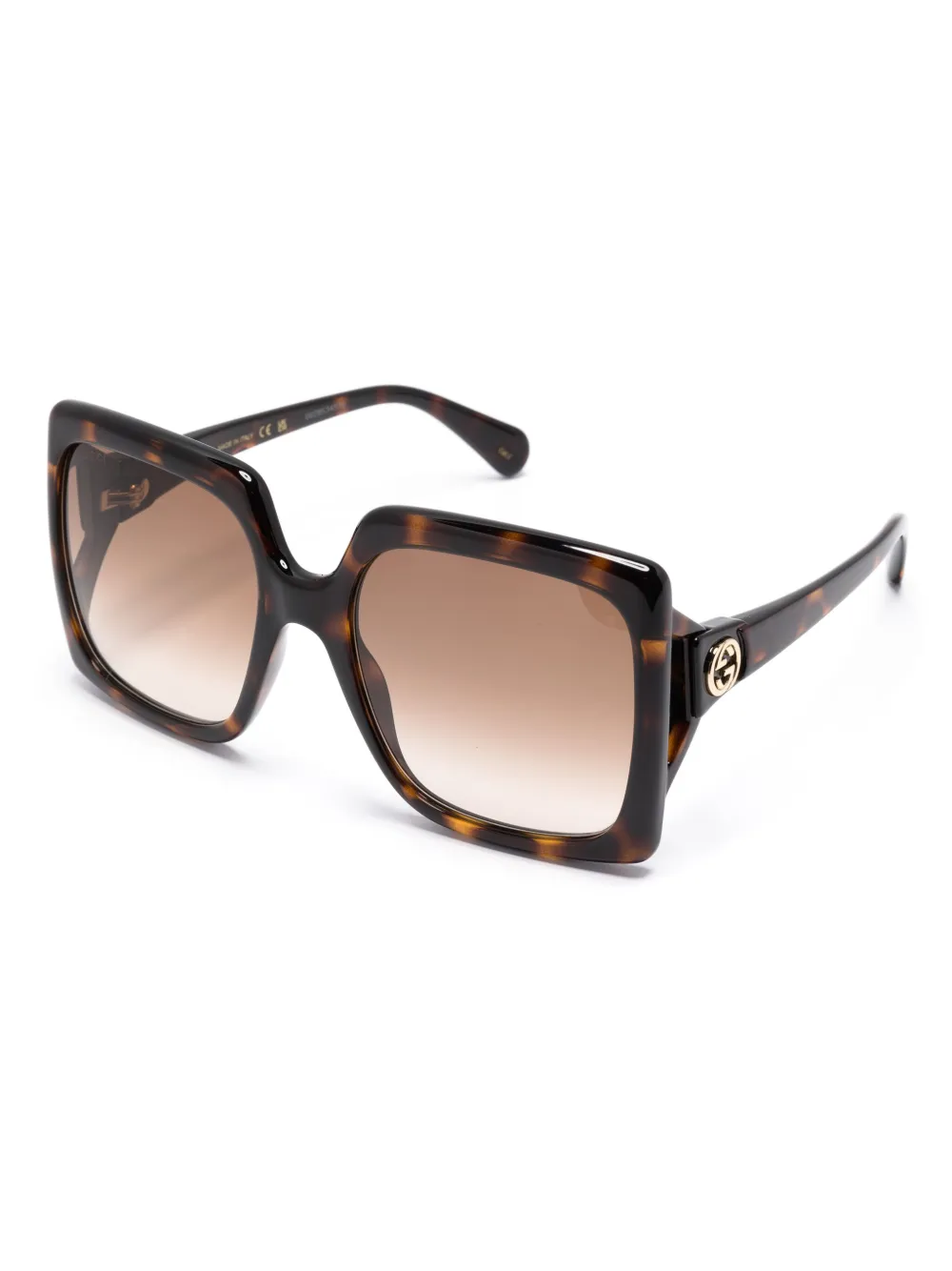 Gucci 876/S Sunglasses - GG0876 Havana - GG0876