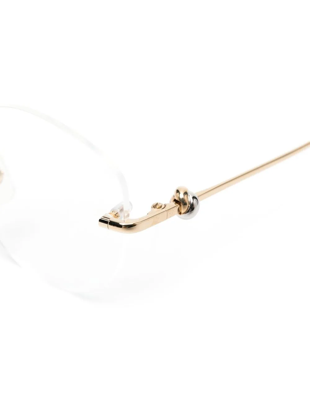 Cartier Décor C de Cartier Eyeglasses - CT0376O Gold - CT0376O Cartier Décor C de Cartier Eyeglasses - CT0376O Gold - CT0376O