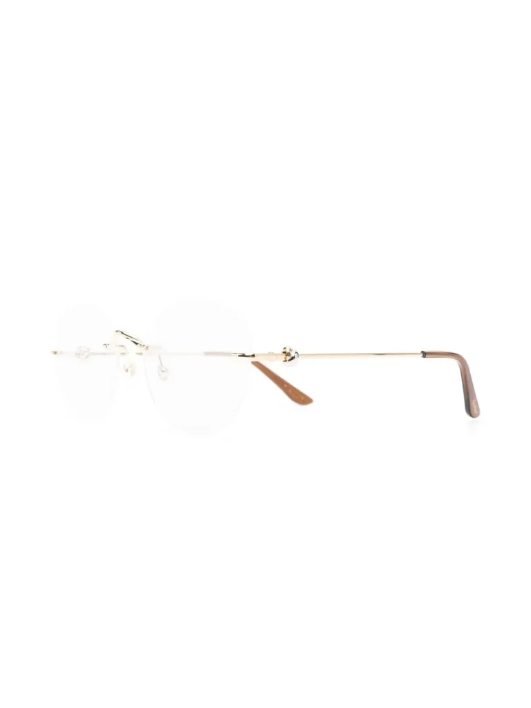 Cartier Décor C de Cartier Eyeglasses - CT0376O Gold - CT0376O Cartier Décor C de Cartier Eyeglasses - CT0376O Gold - CT0376O