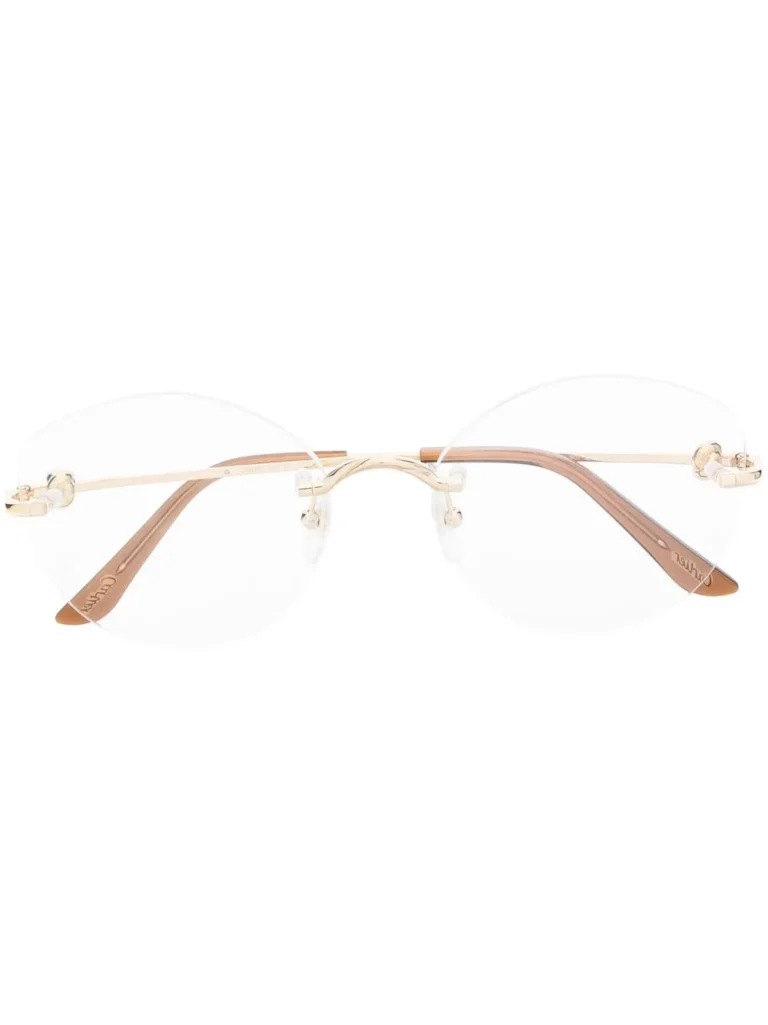 Cartier Décor C de Cartier Eyeglasses - CT0376O Gold - CT0376O