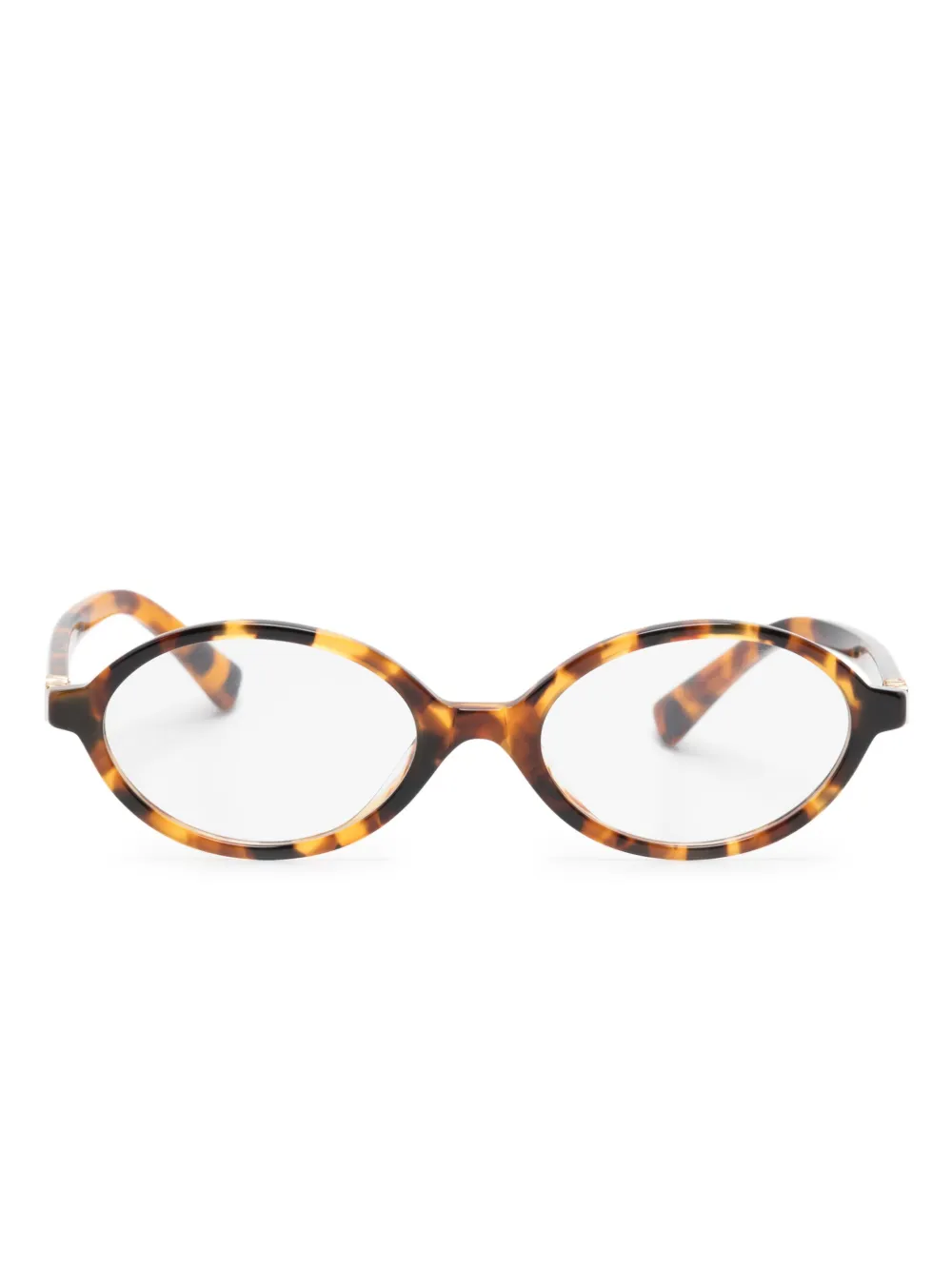 Miu Miu 01XV Eyeglasses - 0MU01XV Havana - 0MU01XV
