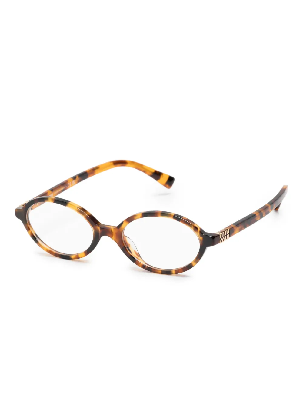 Miu Miu 01XV Eyeglasses - 0MU01XV Havana - 0MU01XV