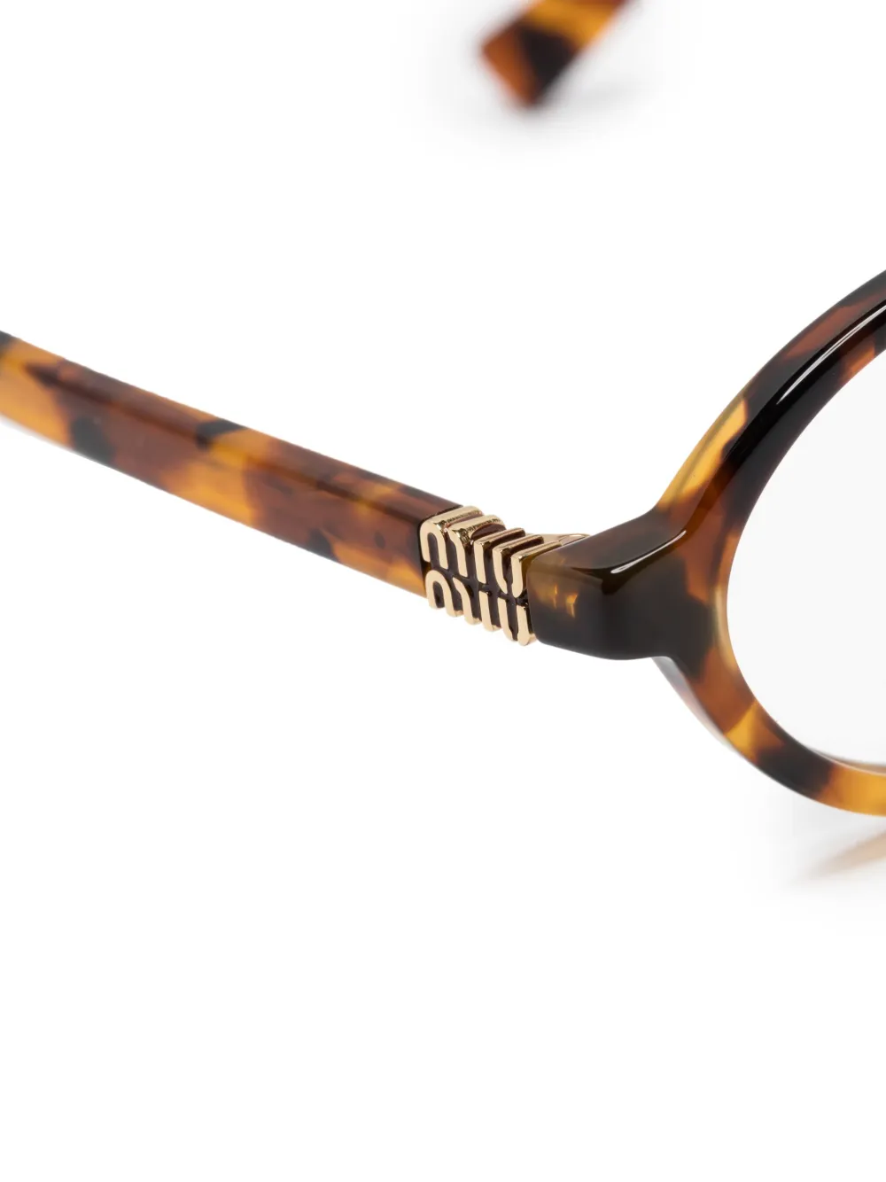 Miu Miu 01XV Eyeglasses - 0MU01XV Havana - 0MU01XV