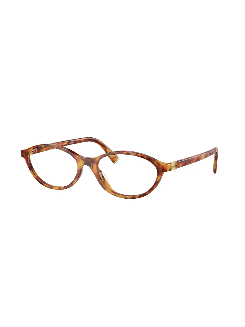 Miu Miu 09XV Eyeglasses - 0MU09XV Havana - 0MU09XV Miu Miu 09XV Eyeglasses - 0MU09XV Havana - 0MU09XV