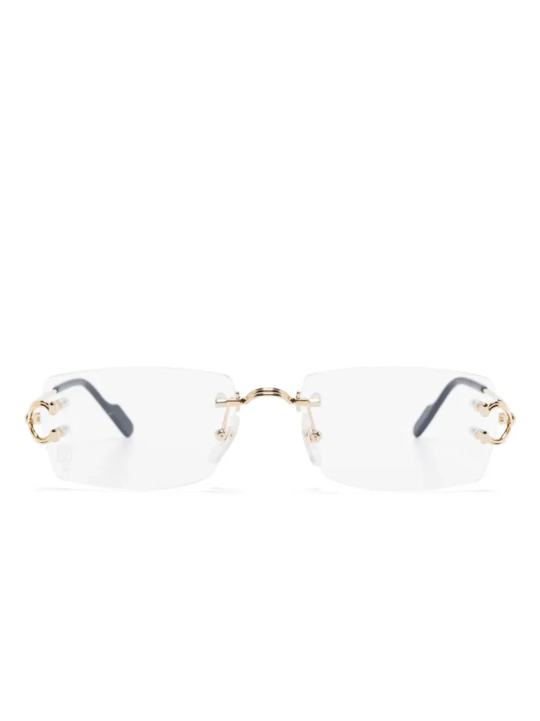 Cartier C de Cartier Eyeglasses - CT0563O Gold - CT0563O