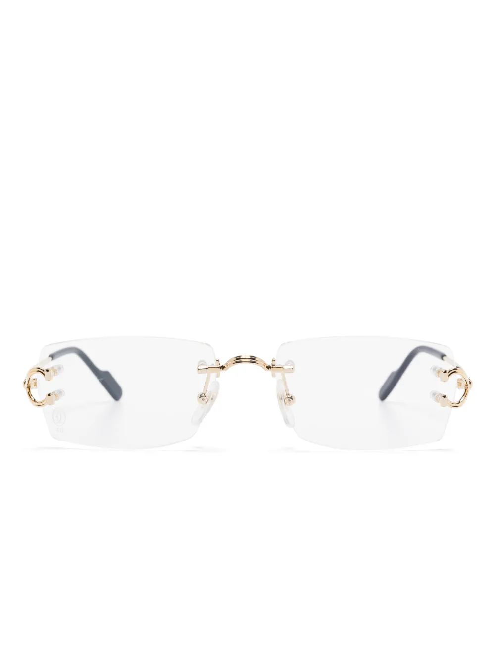 Cartier C de Cartier Eyeglasses - CT0563O Gold - CT0563O
