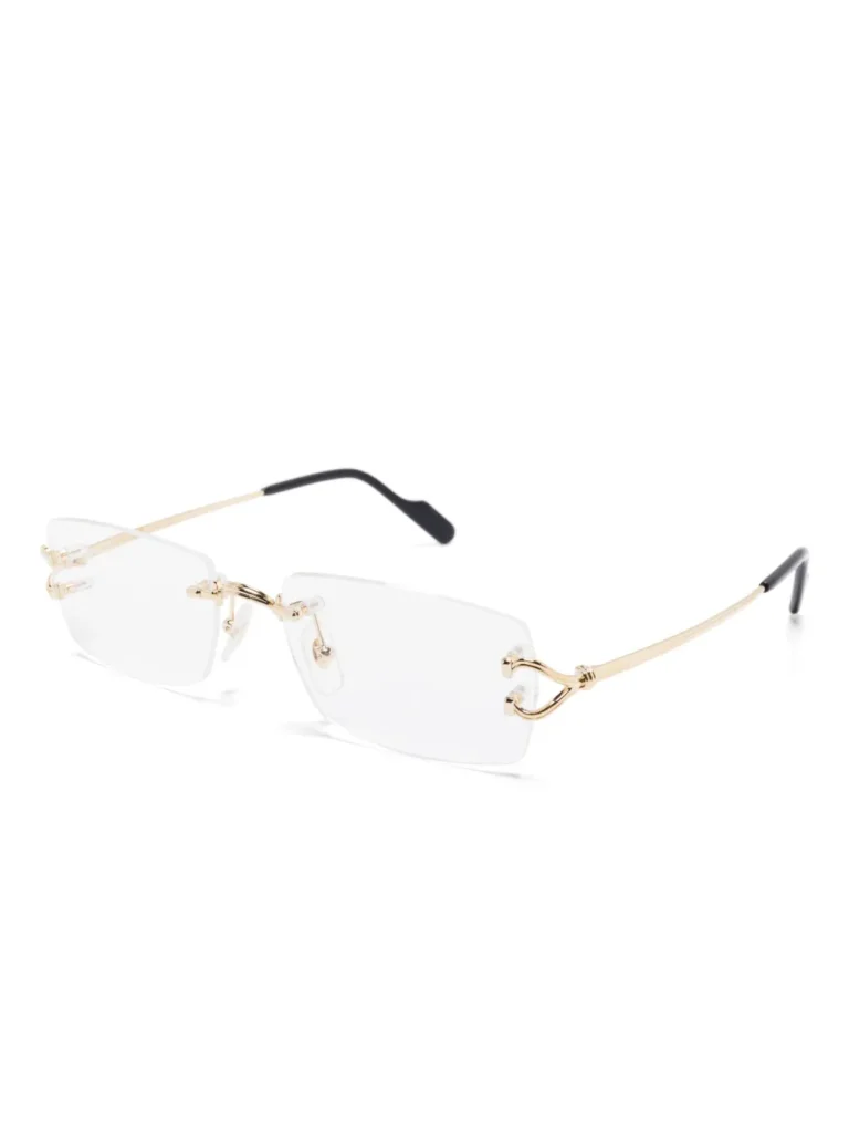 Cartier C de Cartier Eyeglasses - CT0563O Gold - CT0563O