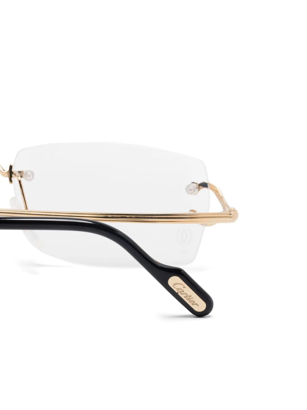 Cartier C de Cartier Eyeglasses - CT0563O Gold - CT0563O