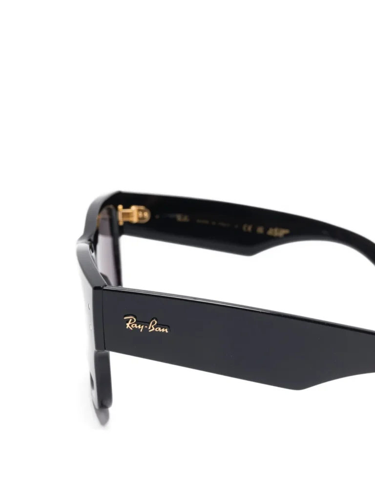 Ray-Ban Mega Wayfarer Sunglasses - 0RB0840S Black - 0RB0840S Ray-Ban Mega Wayfarer Sunglasses - 0RB0840S Black - 0RB0840S