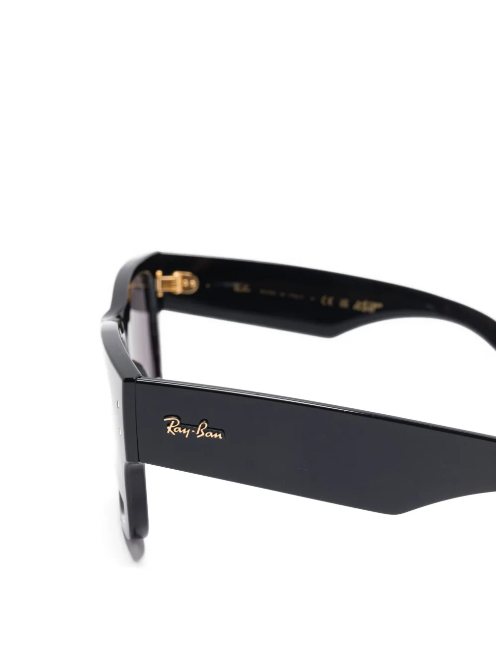 Ray-Ban Mega Wayfarer Sunglasses - 0RB0840S Black - 0RB0840S Ray-Ban Mega Wayfarer Sunglasses - 0RB0840S Black - 0RB0840S