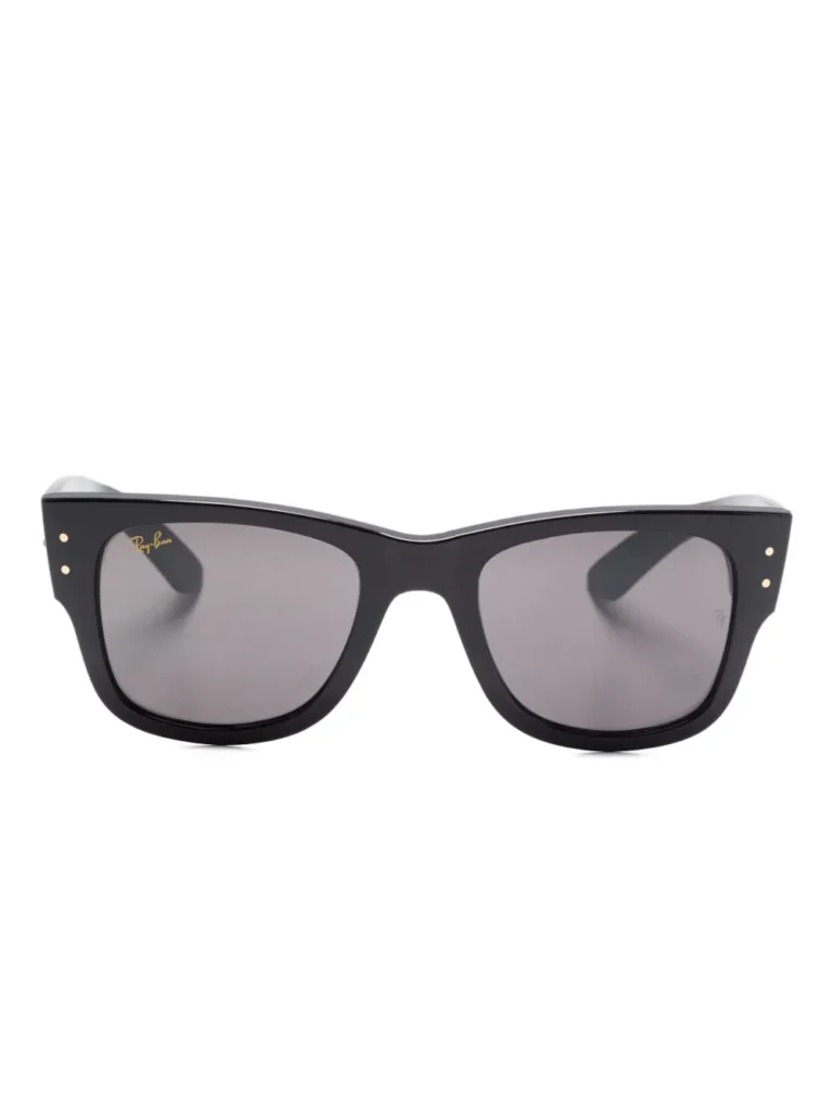 Ray-Ban Mega Wayfarer Sunglasses - 0RB0840S Black - 0RB0840S