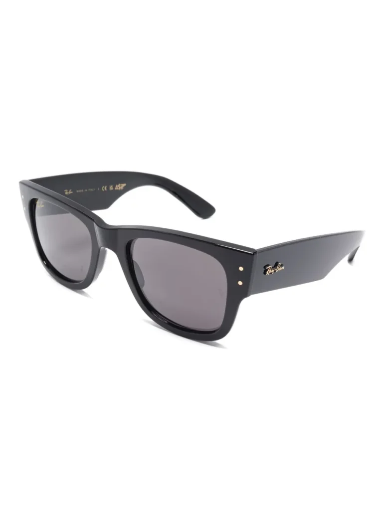 Ray-Ban Mega Wayfarer Sunglasses - 0RB0840S Black - 0RB0840S Ray-Ban Mega Wayfarer Sunglasses - 0RB0840S Black - 0RB0840S