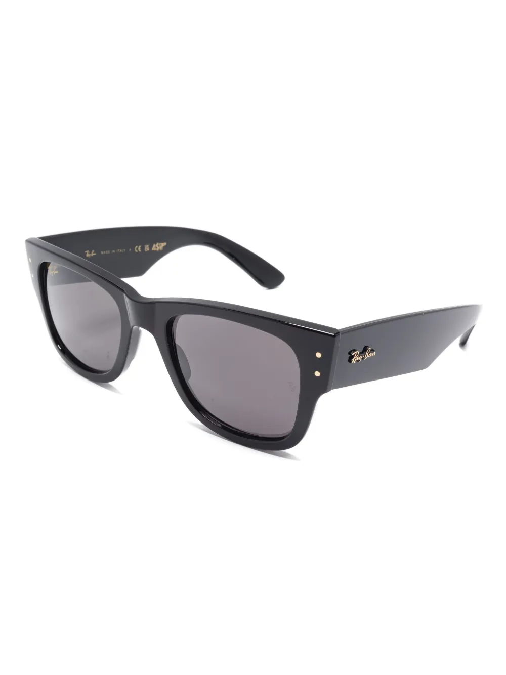 Ray-Ban Mega Wayfarer Sunglasses - 0RB0840S Black - 0RB0840S Ray-Ban Mega Wayfarer Sunglasses - 0RB0840S Black - 0RB0840S
