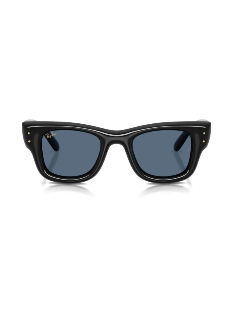 Ray-Ban x A$AP Rocky Wayfarer Puffer Sunglasses - 0RB4940 Black - 0RB4940
