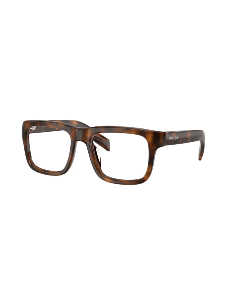 Prada D02V Eyeglasses - 0PRD02V Havana - 0PRD02V