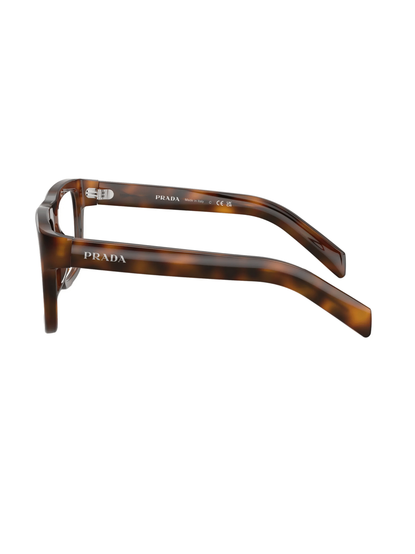 Prada D02V Eyeglasses - 0PRD02V Havana - 0PRD02V