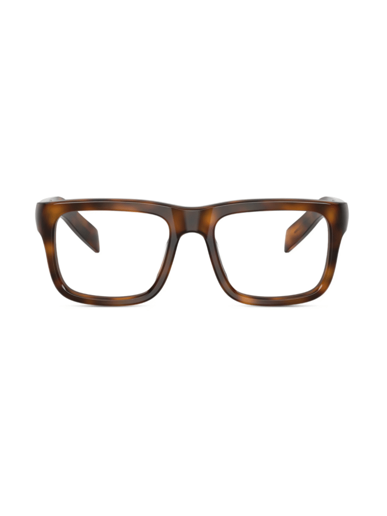 Prada D02V Eyeglasses - 0PRD02V Havana - 0PRD02V