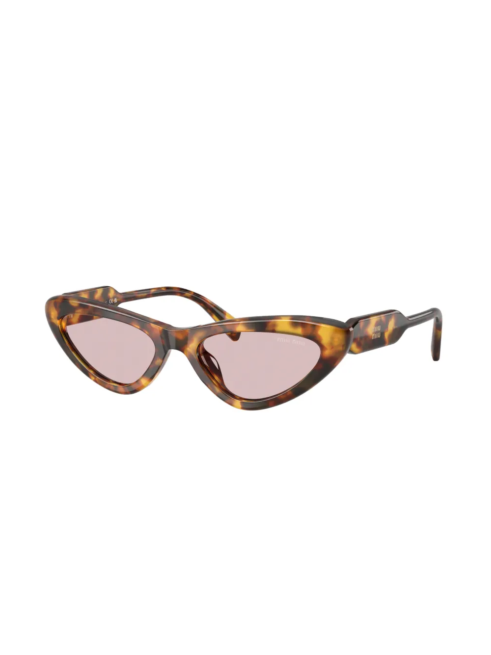 Miu Miu B11SU Sunglasses - 0MUB11SU Havana - 0MUB11SU Miu Miu B11SU Sunglasses - 0MUB11SU Havana - 0MUB11SU