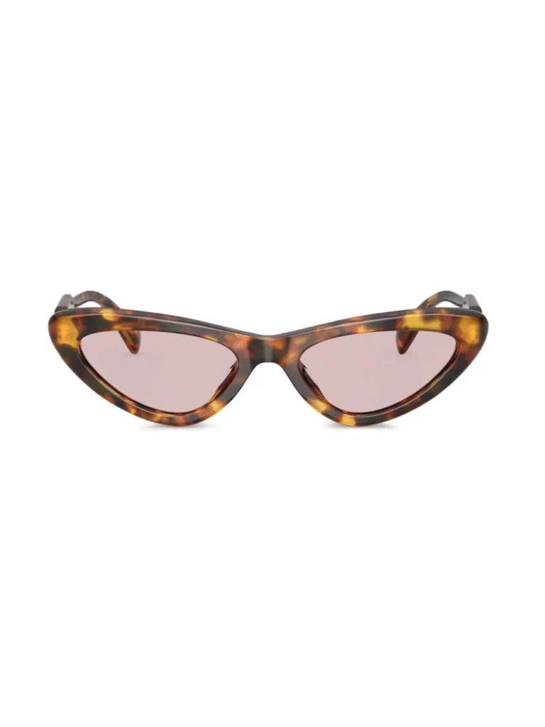 Miu Miu B11SU Sunglasses - 0MUB11SU Havana - 0MUB11SU