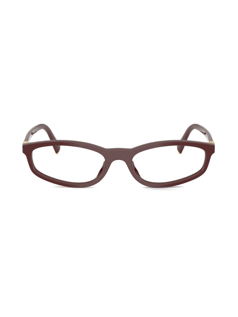 Gafas Miu Miu 01ZV - 0MU01ZV Borgoña - 0MU01ZV