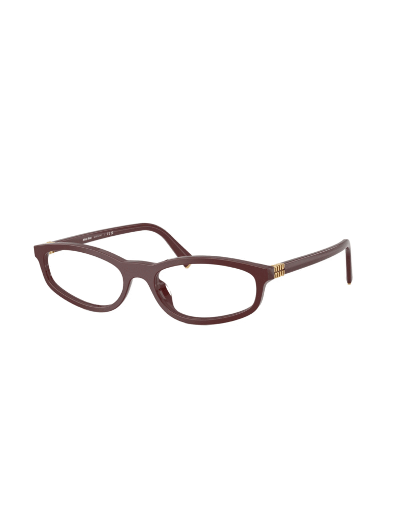 Miu Miu 01ZV Eyeglasses - 0MU01ZV Burgundy - 0MU01ZV Miu Miu 01ZV Eyeglasses - 0MU01ZV Burgundy - 0MU01ZV