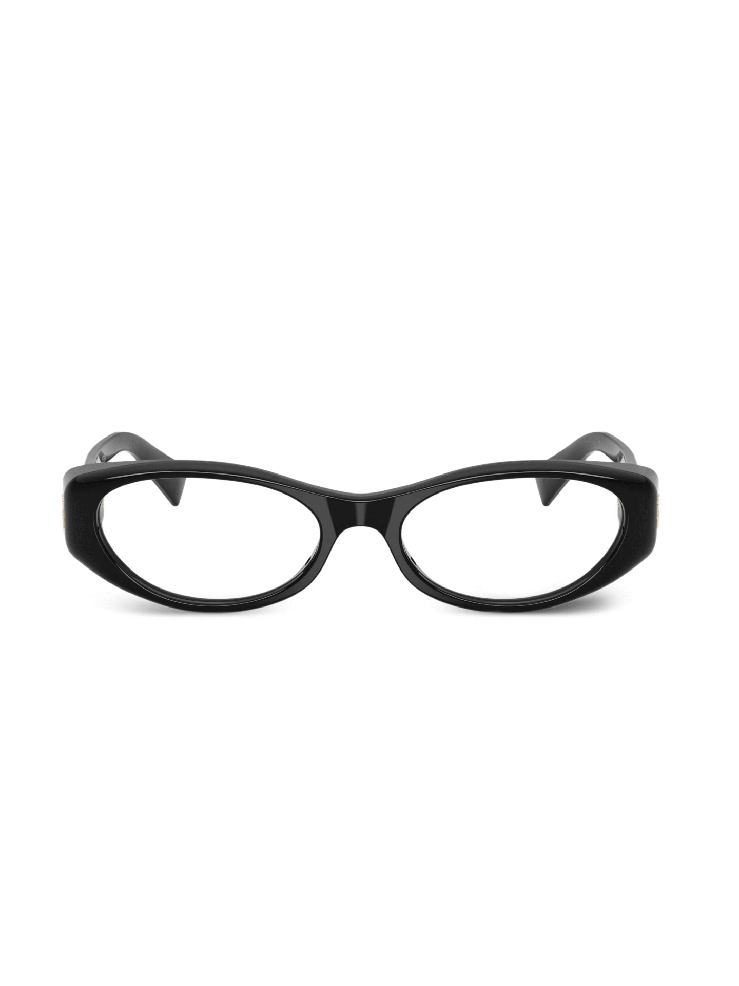 Miu Miu 03ZV Eyeglasses - 0MU03ZV Black - 0MU03ZV