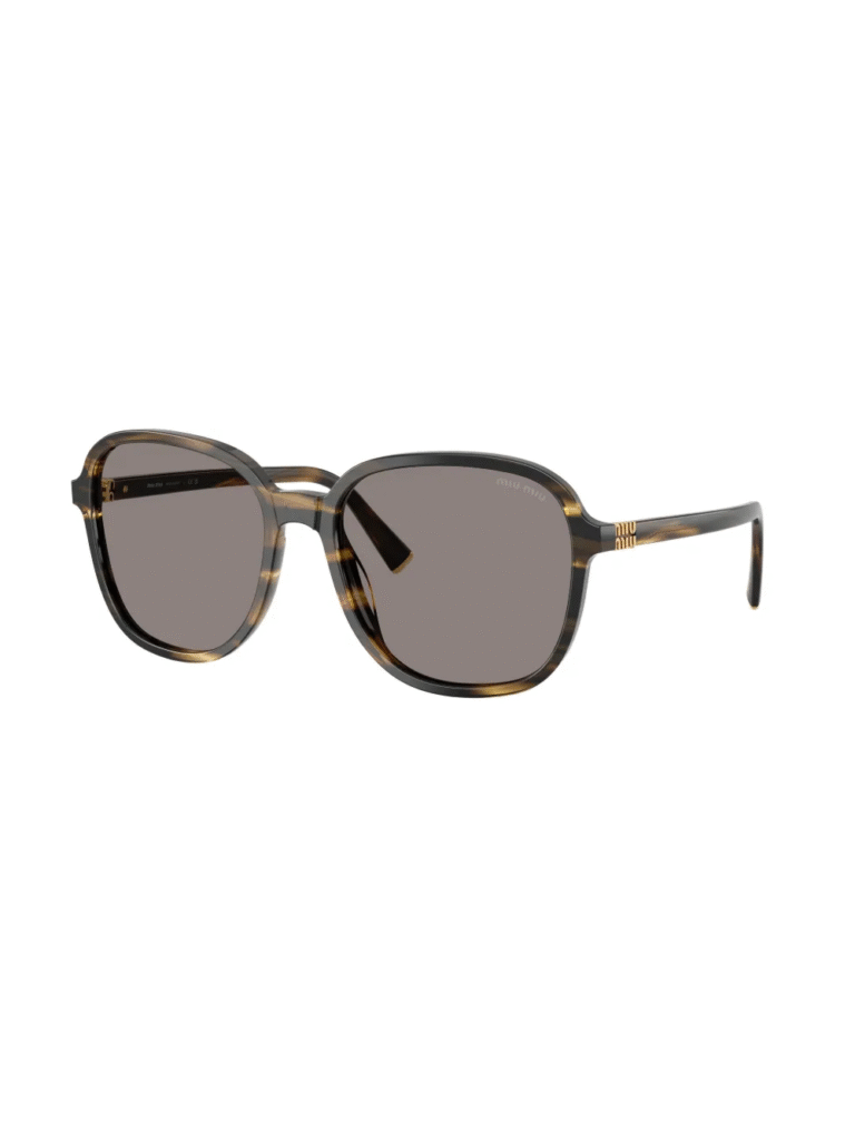 Miu Miu B01S Sunglasses - 0MUB01S Brown - 0MUB01S