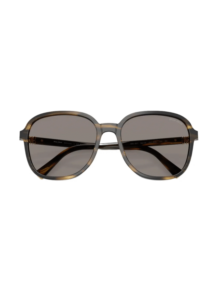Miu Miu B01S Sunglasses - 0MUB01S Brown - 0MUB01S