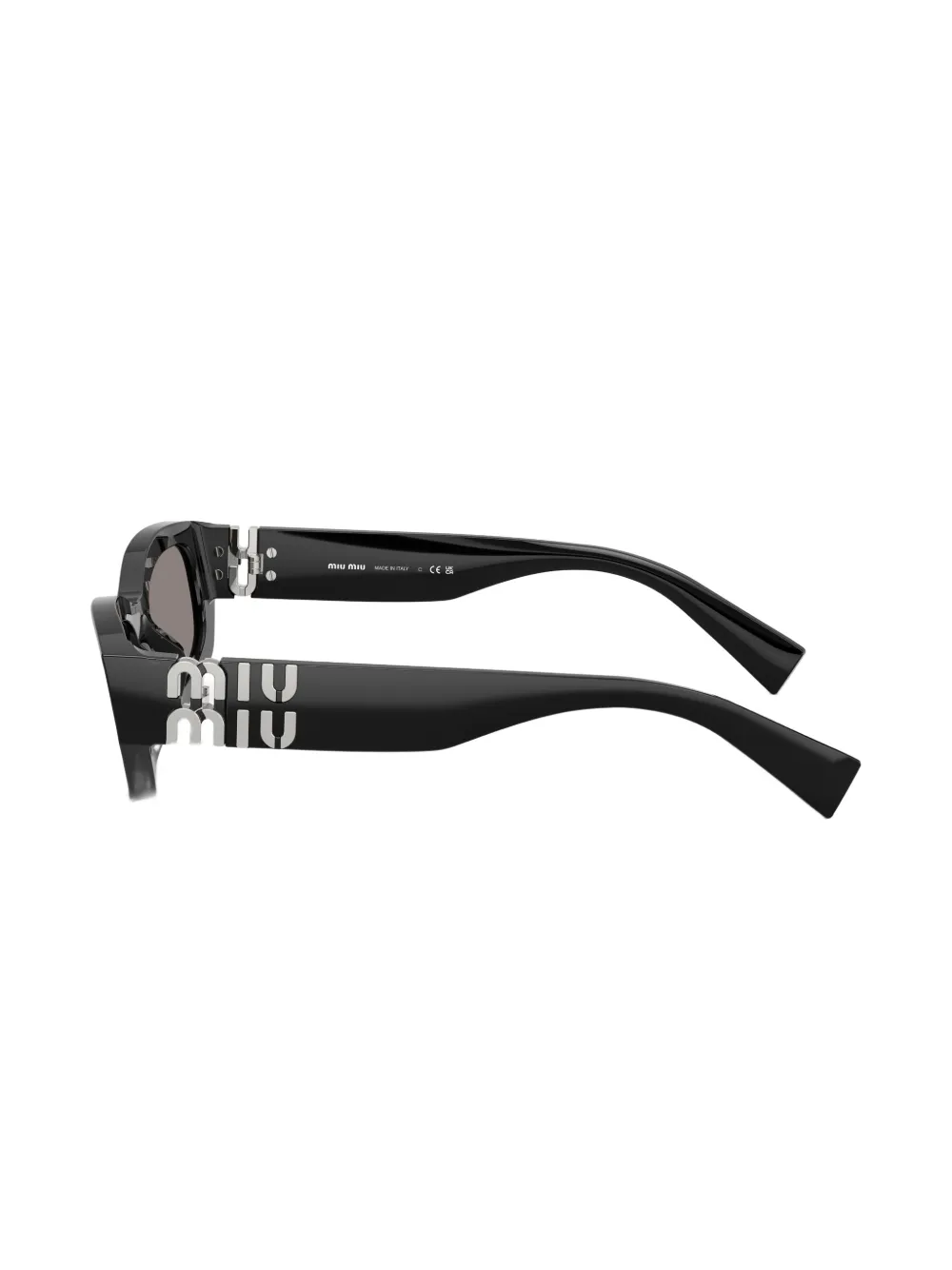 Prada B04S Sunglasses - 0MUB04S Black - 0MUB04S
