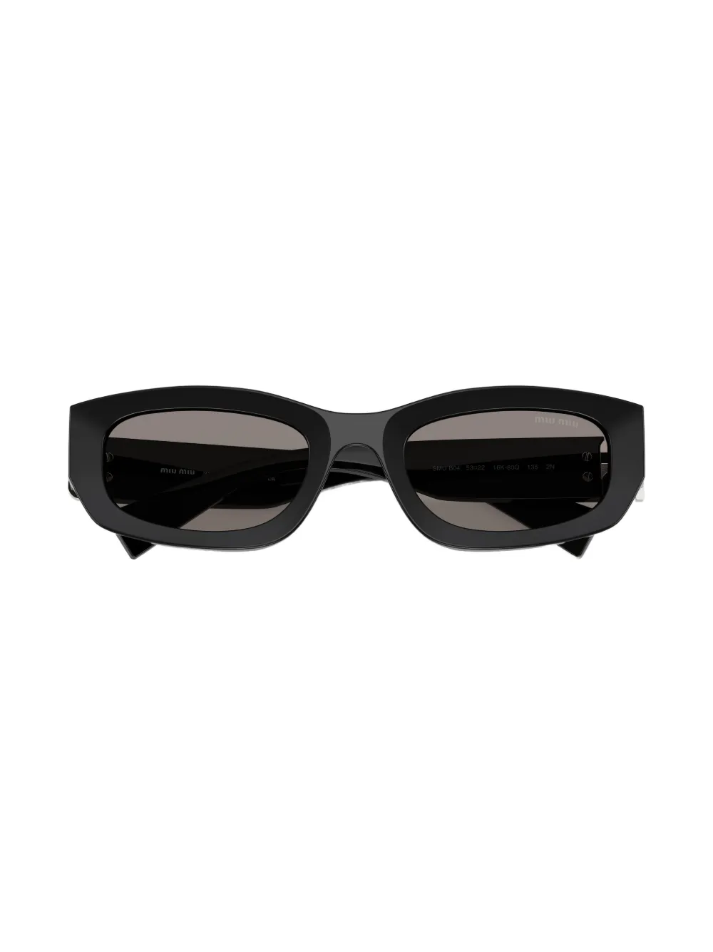 Prada B04S Sunglasses - 0MUB04S Black - 0MUB04S