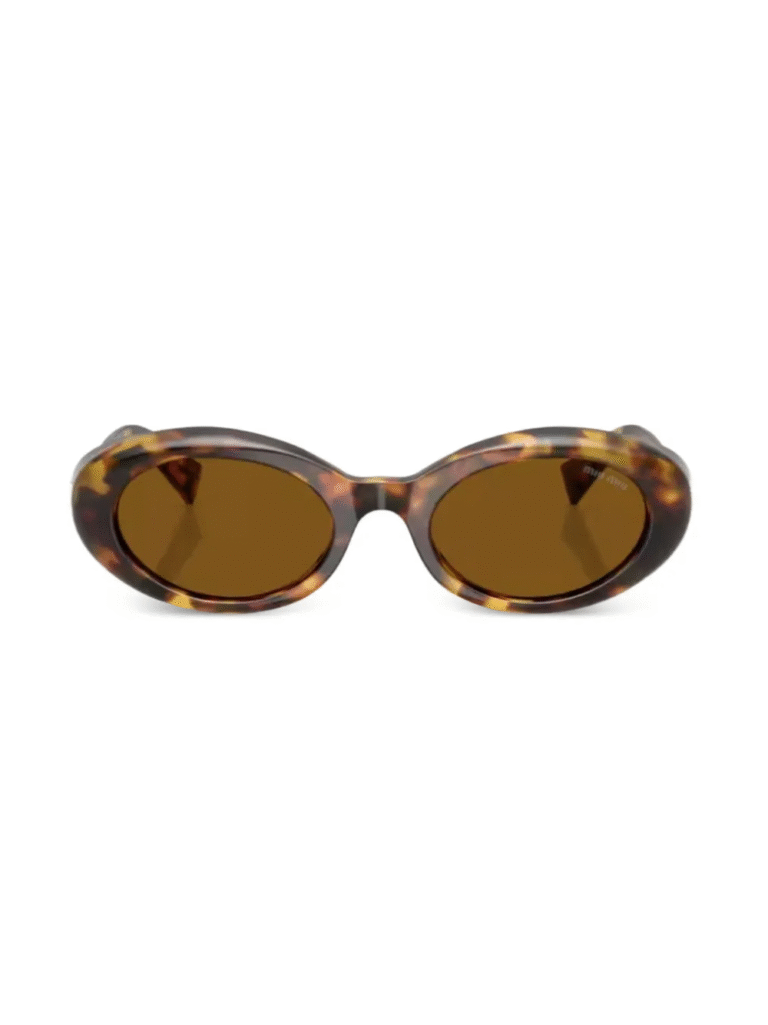 Miu Miu B09S Sunglasses - 0MUB09S Havana - 0MUB09S