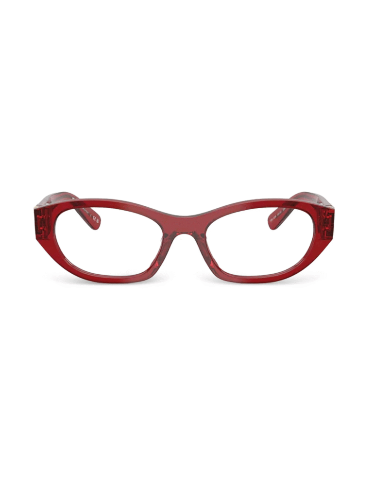 Miu Miu 03WV Eyeglasses - 0MU03WV Red - 0MU03WV